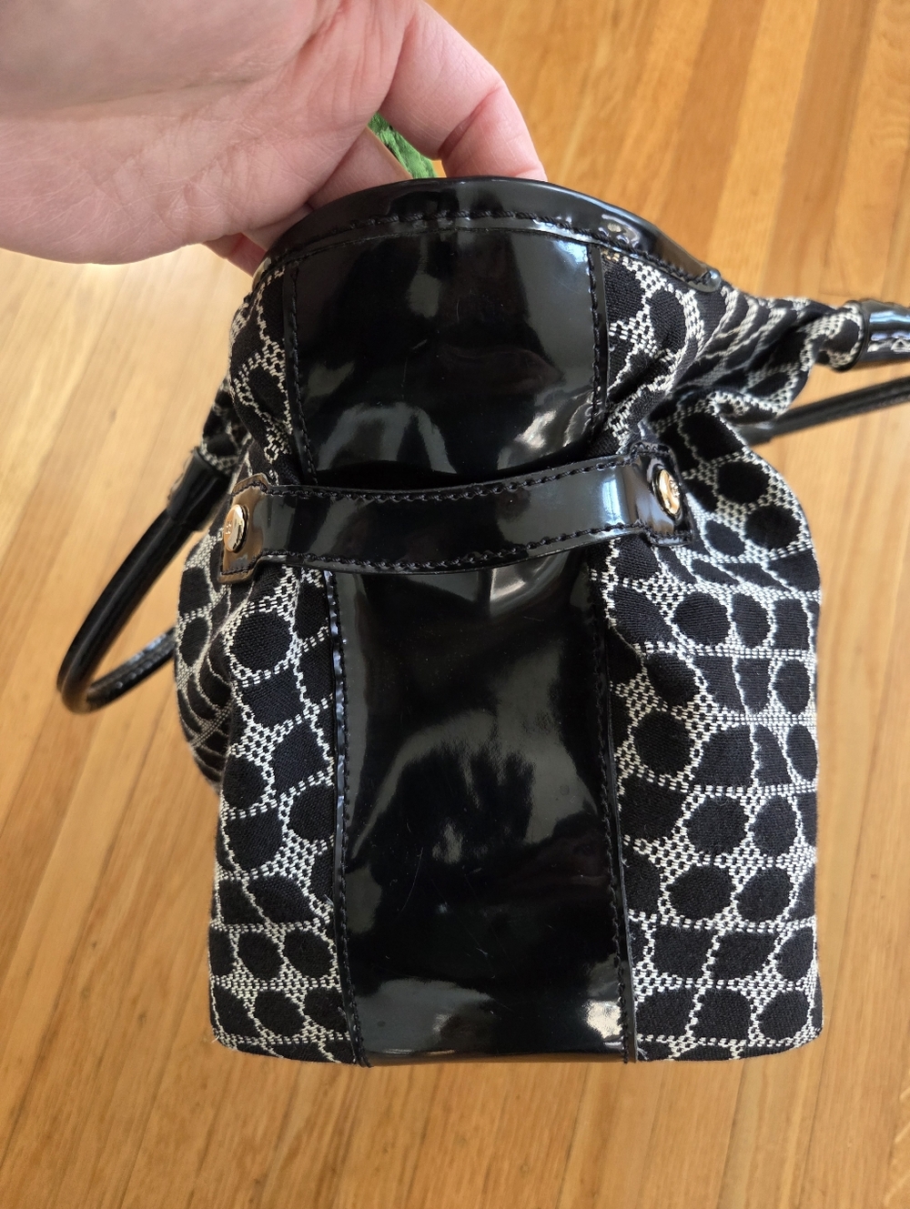 Kate Spade Satchel Shoulder Bag Purse - Picture 8 of 11